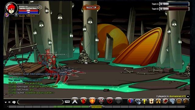 AQ Worlds - Legendary ArchFiend Class (Test) PVP смотреть онлайн