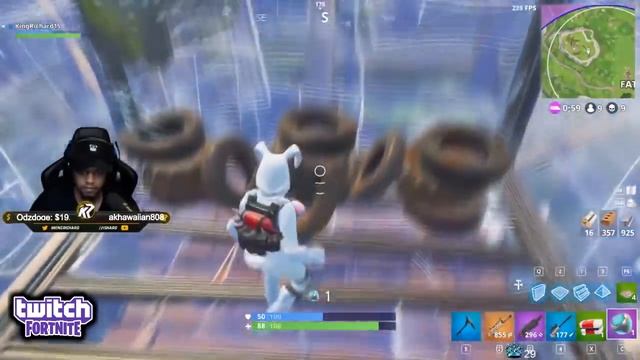 Ninja & Myth REACT to NEW *RARE* Port a Fort Grenade in Fortnite! (Fornite Moments and Highlights) смотреть онлайн