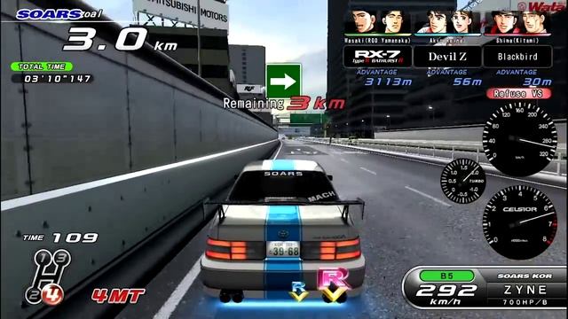 [WMMT5 湾岸5 英語版] RCRC Project : CELSIOR [UCF10] смотреть онлайн