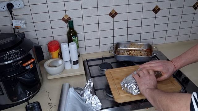 Пастрома из индейки в Мультиварке Ninja! смотреть онлайн