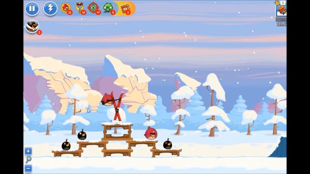 Angry Birds Winter Tournament 3 - 5 смотреть онлайн