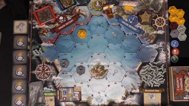 Feed the Kraken | Board Game Review and How to Play смотреть онлайн