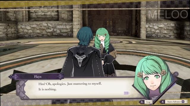 FE3H Marriage / Romance Flayn (C - S Support) - Fire Emblem Three Houses смотреть онлайн