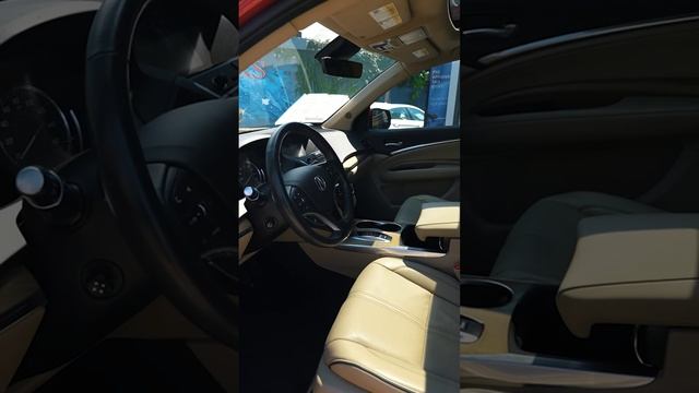 Red 2019 Acura Mdx 3.5L | Power Motors NYC