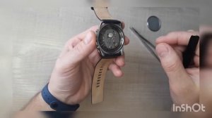 Как поменять батарейку в часах DISEL