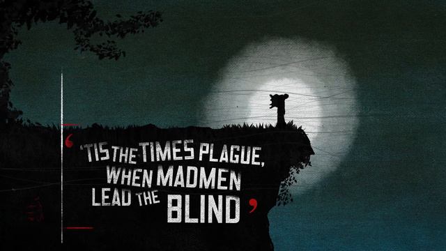 King Lear: ''Tis the times plague, when madmen lead the blind' смотреть онлайн