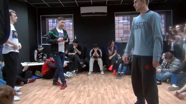 HOME BATTLE VOL.8/ POPPING 1X1/ FINAL смотреть онлайн