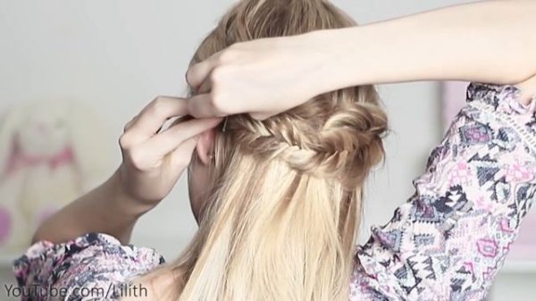 Boho chic hairstyles for everyday/party/prom/wedding ★ Medium/long hair tutorial