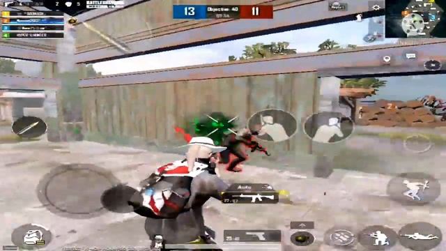 PLAYING IN IPAD VIEW IN ANDROID WITH M416 IN TDM WAREHOUSE смотреть онлайн