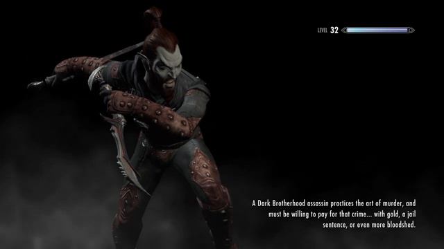 Skyrim - Dark Brotherhood pt9 - The Audacity of Delvin, Road to Regicide смотреть онлайн