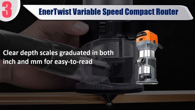 Best Compact Router - Best Variable Speed Compact Router 2019 смотреть онлайн