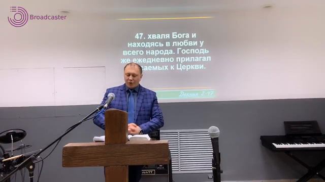 Воскресное служение 03.05.2012 смотреть онлайн