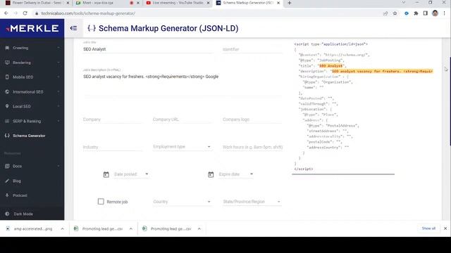 Schema Mark Up - Advanced SEO Training Malayalam - Structured Data Optimization in SEO смотреть онлайн