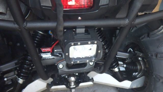 Yamaha Grizzly 700 EPS 2014 смотреть онлайн