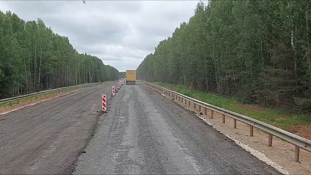 ТРАССА ПЕРМЬ - КИРОВ. КРАСНОКАМСК, САВИНО, КИРОВСКАЯ ОБЛАСТЬ смотреть онлайн