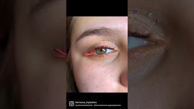 Наращивание ресниц. Креативное наращивание меняет взгляд. Ресницы. смотреть онлайн