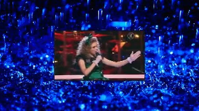 Голос 2 Светлана Феодулова 'Ария куклы Олимпии' из 'Сказок Гофмана' смотреть онлайн