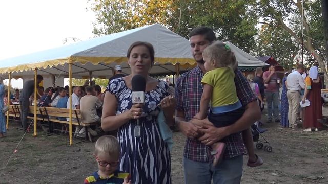 Обзор мероприятия в Болгаре (село Балымеры) на которое мы были приглашены. День друзей общины смотреть онлайн