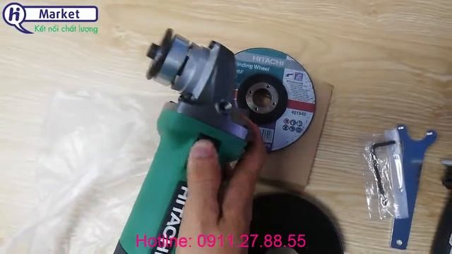 Máy mài góc HITACHI KOKI G13VE không chổi than – Tiki - 0911278855 смотреть онлайн