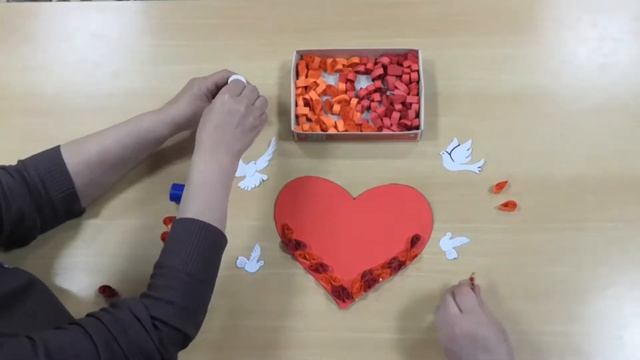 Мастер-класс по изготовлению открытки к Международному дню семьи смотреть онлайн