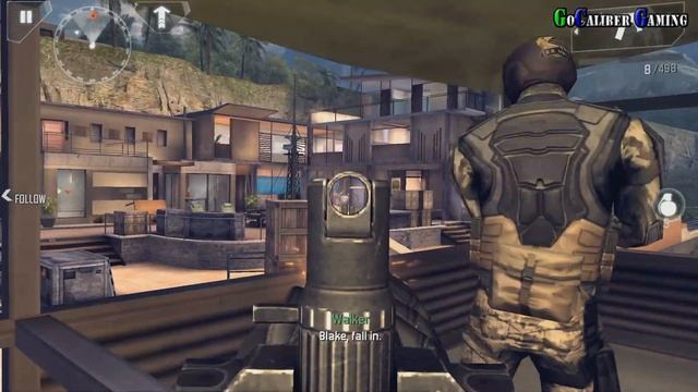 Modern Combat 4: Zero Hour Android Walkthrough - Gameplay Part 1 - Mission 1: Red Summit смотреть онлайн