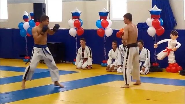 Показательное выступление "ЛидерСпорт" 21.05.2016 смотреть онлайн