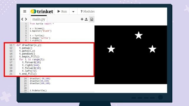 Python Turtle Graphics | 8. How to display Text on the Turtle screen ? | Coding for Kids #Python смотреть онлайн