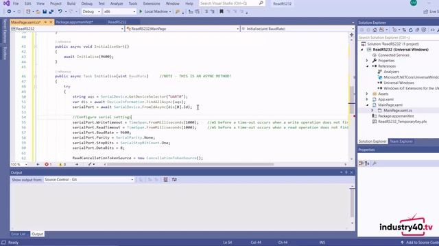 Windows IoT Core RS232 - How To Read RS232 Device Using Raspberry Pi and Windows 10 IoT Core смотреть онлайн