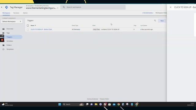 Setting Up GA4 Events (Button Click) With Google Tag Manager (GTM) смотреть онлайн
