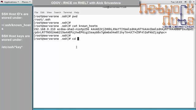 Understanding SSH in Red Hat Enterprise Linux 7 смотреть онлайн