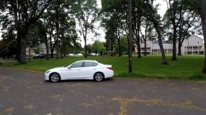 Чужой Infiniti Q50 3.0 Turbo / jDM Nissan Skyline V37 Обзор и отжиг