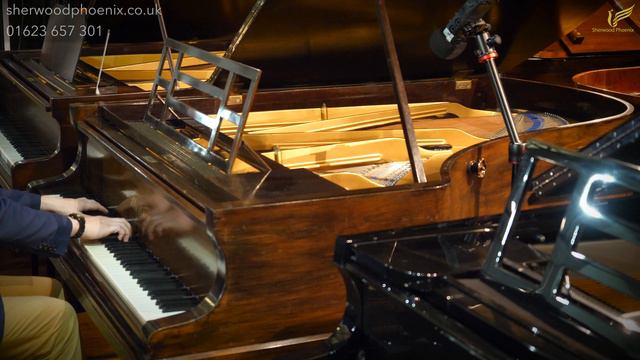 Blüthner Style 7 Rosewood Grand Piano Serial No. 48641 | Demonstrated by Sherwood Phoenix смотреть онлайн