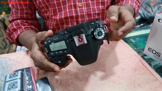 UnBoxing 80D Camera | Canon EOS 80D Price In Bangladesh | Camera Vlogs | Vlogger Shapon Khan Vlogs смотреть онлайн