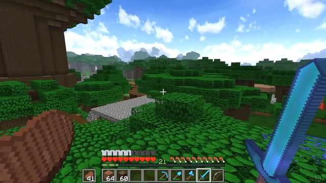 Making The Tree A Tree! | Minecraft 1.10 PC | Python Plays Minecraft Survival [S2 - #43] смотреть онлайн