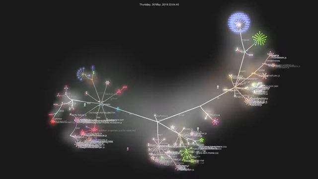 Gource visualisation: marktext/marktext on 2021-01-11 смотреть онлайн