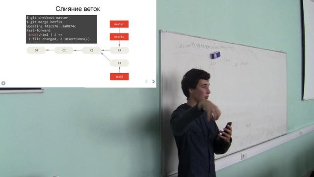 Git !!with memes!! смотреть онлайн