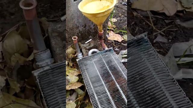 Водонагреватель , чистка радиатора газовой колонки от накипи , дёшево , бюджетного , просто . смотреть онлайн