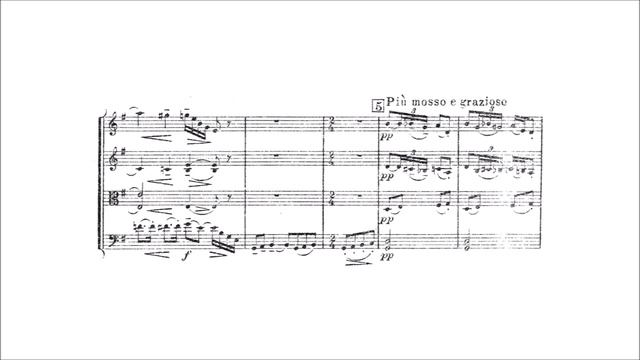 Nikolai Myaskovsky – String Quartet No. 2
