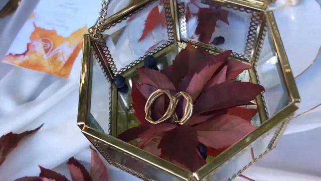 Свадьба в осеннем стиле с Fomenko cakes ? смотреть онлайн