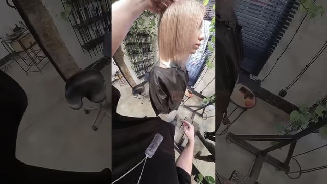 Get the Look - Bob Cut - Sleek and Chic смотреть онлайн