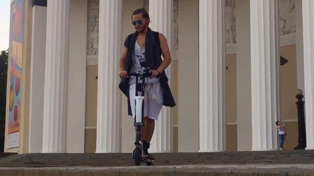 Electric Scooter Kleefer e Pure смотреть онлайн