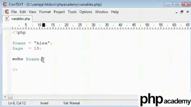 Variables in PHP - Punjabi смотреть онлайн