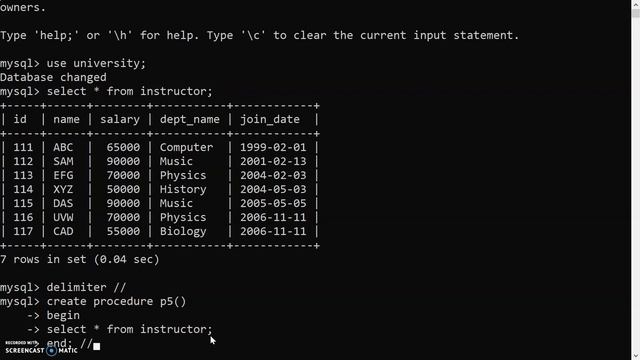 PART 1 | Stored Procedure in SQL смотреть онлайн