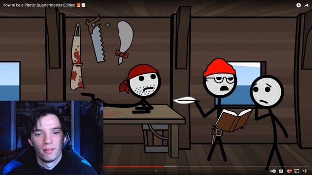 Historian Reacts - How to be a Pirate: Quartermaster Edition ?? by CGP Grey смотреть онлайн