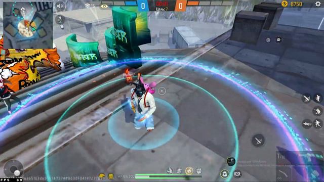 Хеллоу мир манера крутит мир! ❤️🌍 Free Fire ! смотреть онлайн