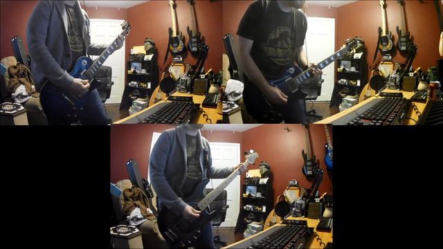 A Perfect Circle - Pet (Cover) - All Instruments - Live Version смотреть онлайн