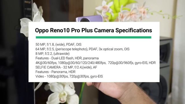 Oppo Reno 10 Pro Vs Reno 10 Pro Plus Comparison | Snapdragon 778G Vs SD 8+ Gen 1 ! смотреть онлайн