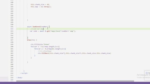 Let's make game - Adventure of Potato on JavaScript! 2 part | Игра на JavaScript с нуля часть 2! смотреть онлайн