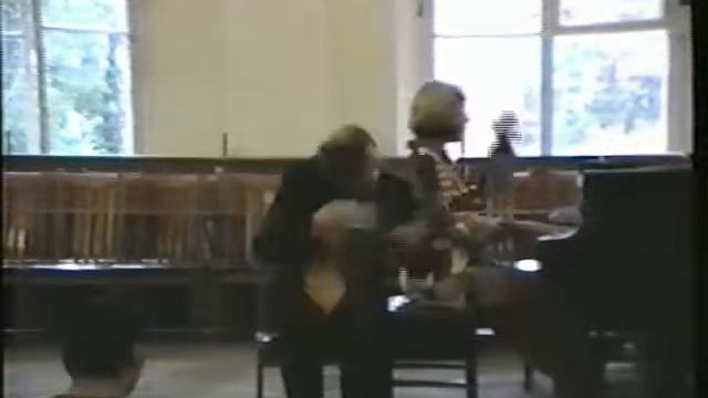 Pablo de Sarasate "Habanera" - "Classic duet" Andrey Gorbachev - balalaika смотреть онлайн