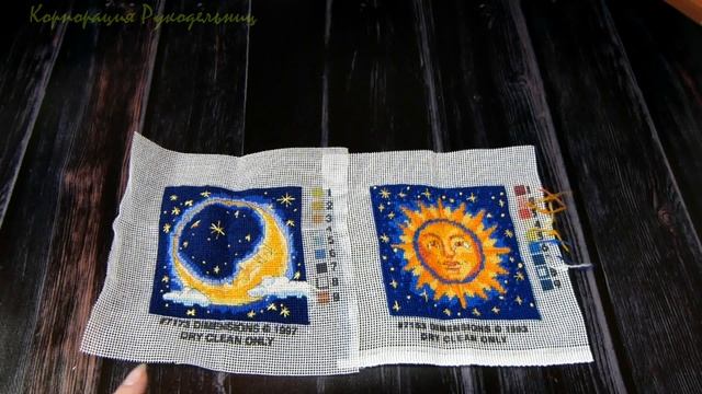 Гобелены Dimensions: мои ошибки и успехи. смотреть онлайн